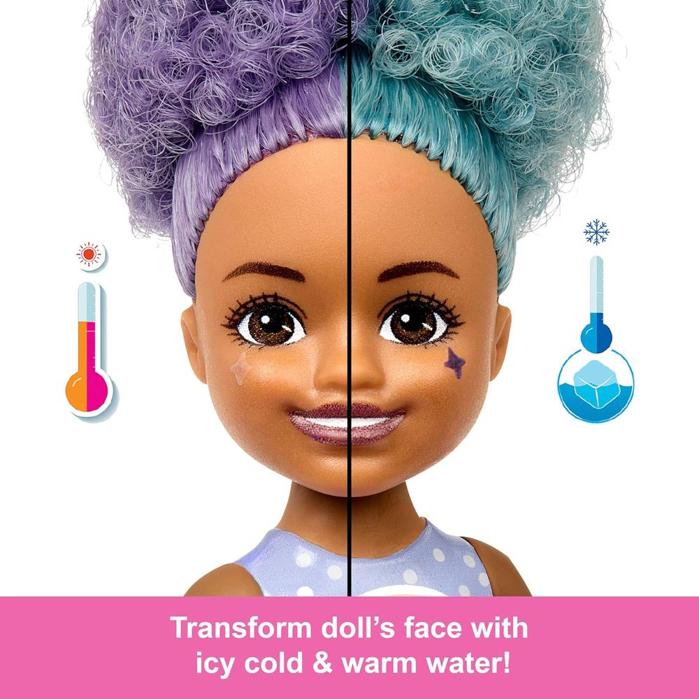 BARBIE CHELSEA POP REVEAL TREAT MUÑECA CON SORPRESAS - 3