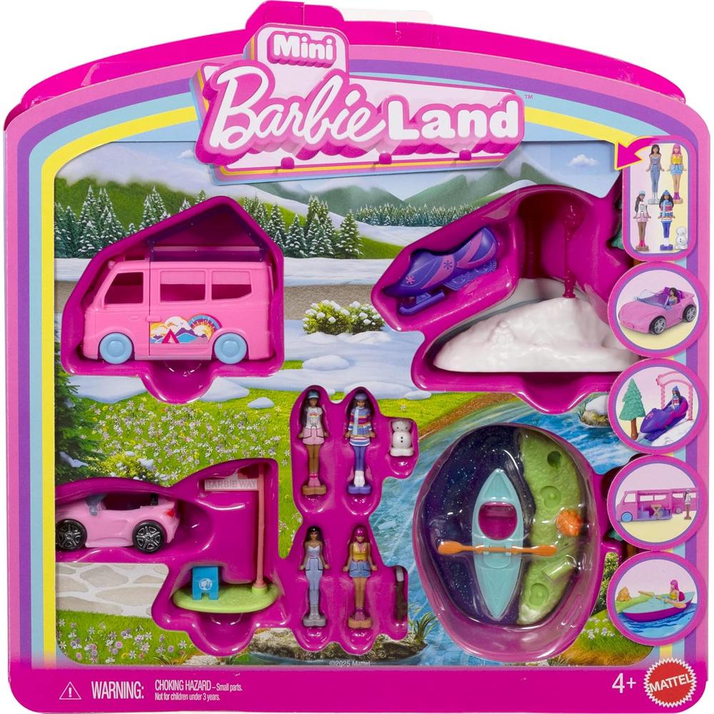 BARBIE MINI BARBIELAND MUÑECAS Y VEHÍCULOS - 2