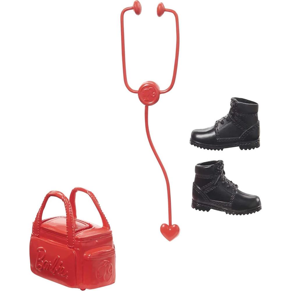 BARBIE MUÑECA PARAMÉDICA CON UNIFORME MÉDICO Y ACCESORIOS - 4