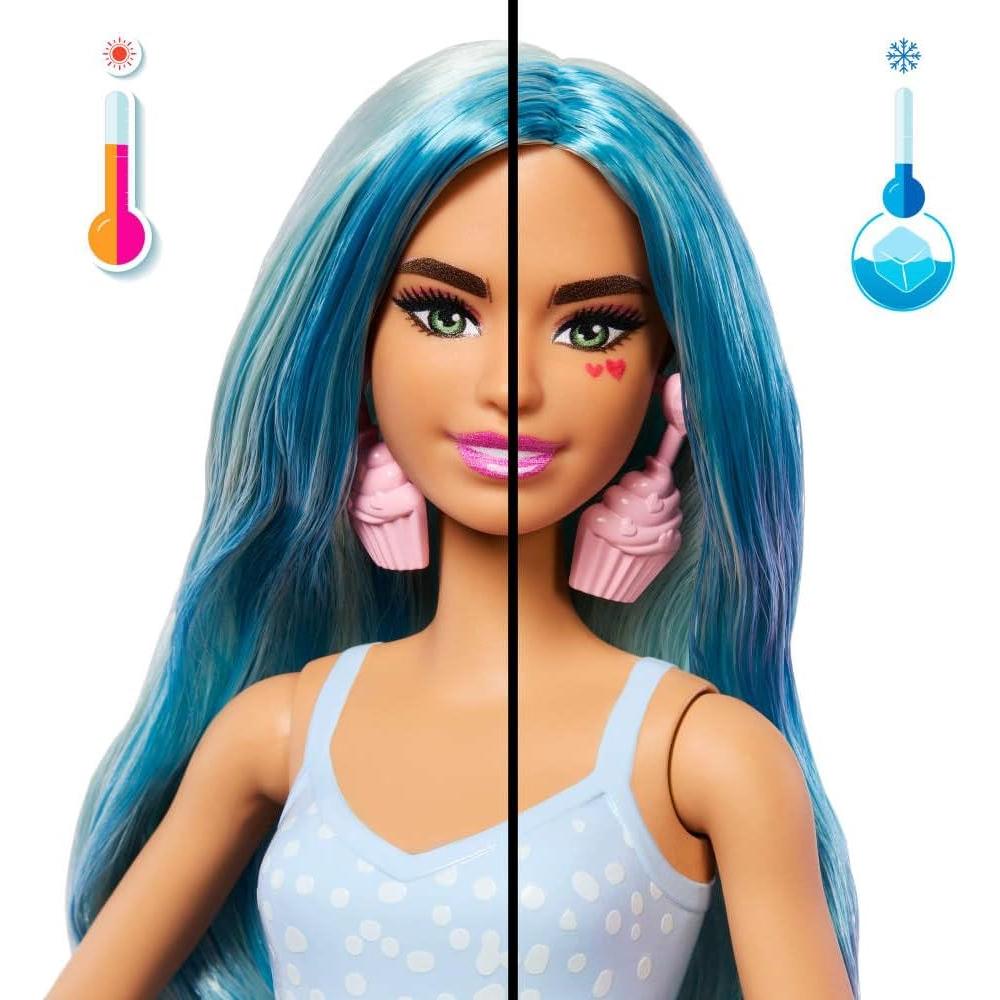 BARBIE POP REVEAL SWEETS CUPCAKES MUÑECA CON MASCOTA Y SORPRESAS - 2