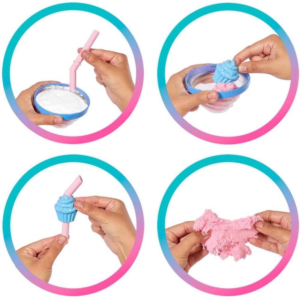 BARBIE POP REVEAL SWEETS CUPCAKES MUÑECA CON MASCOTA Y SORPRESAS - 3
