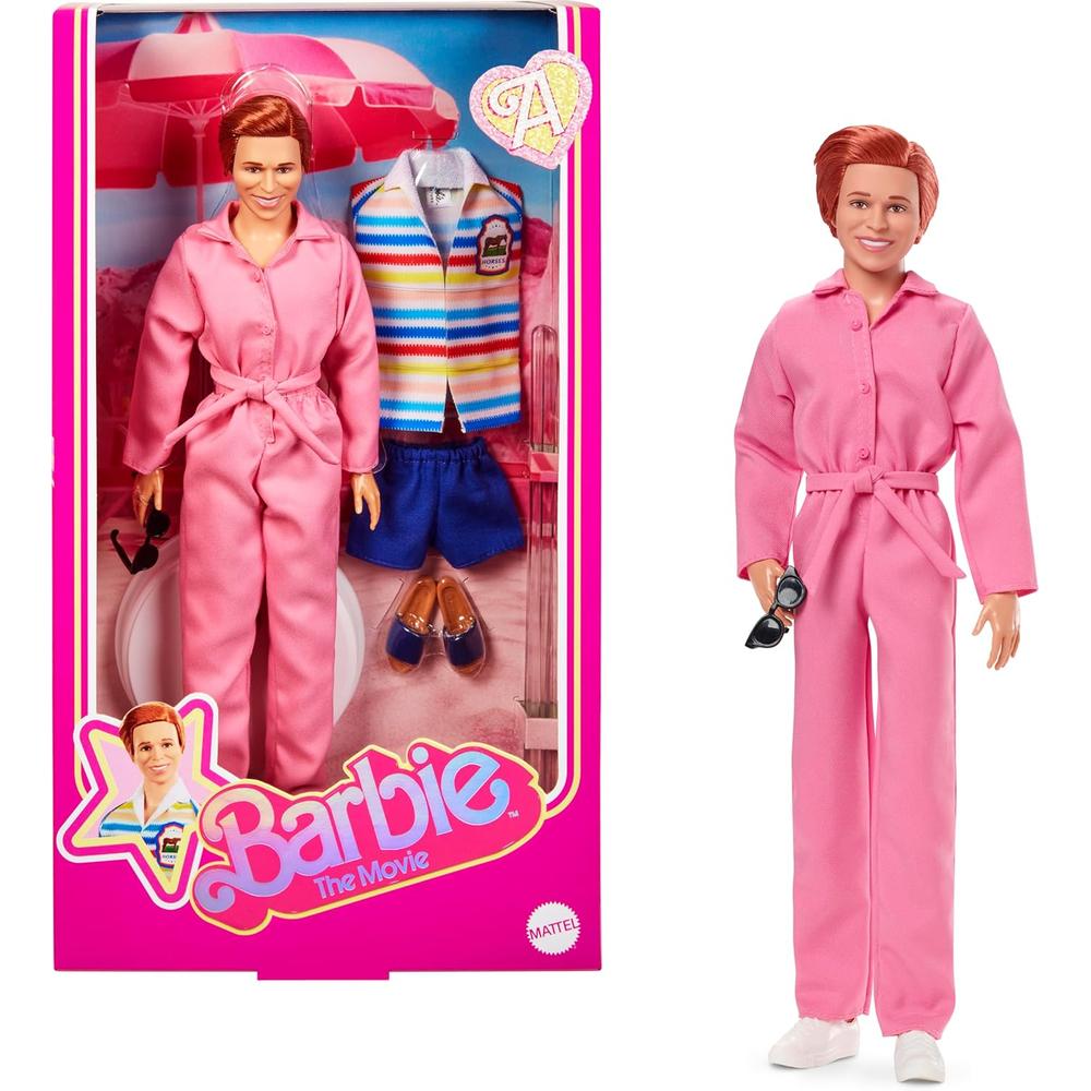 BARBIE PELÍCULA MUÑECO ALLAN MICHAEL CERA CON 2 OUTFITS - 1