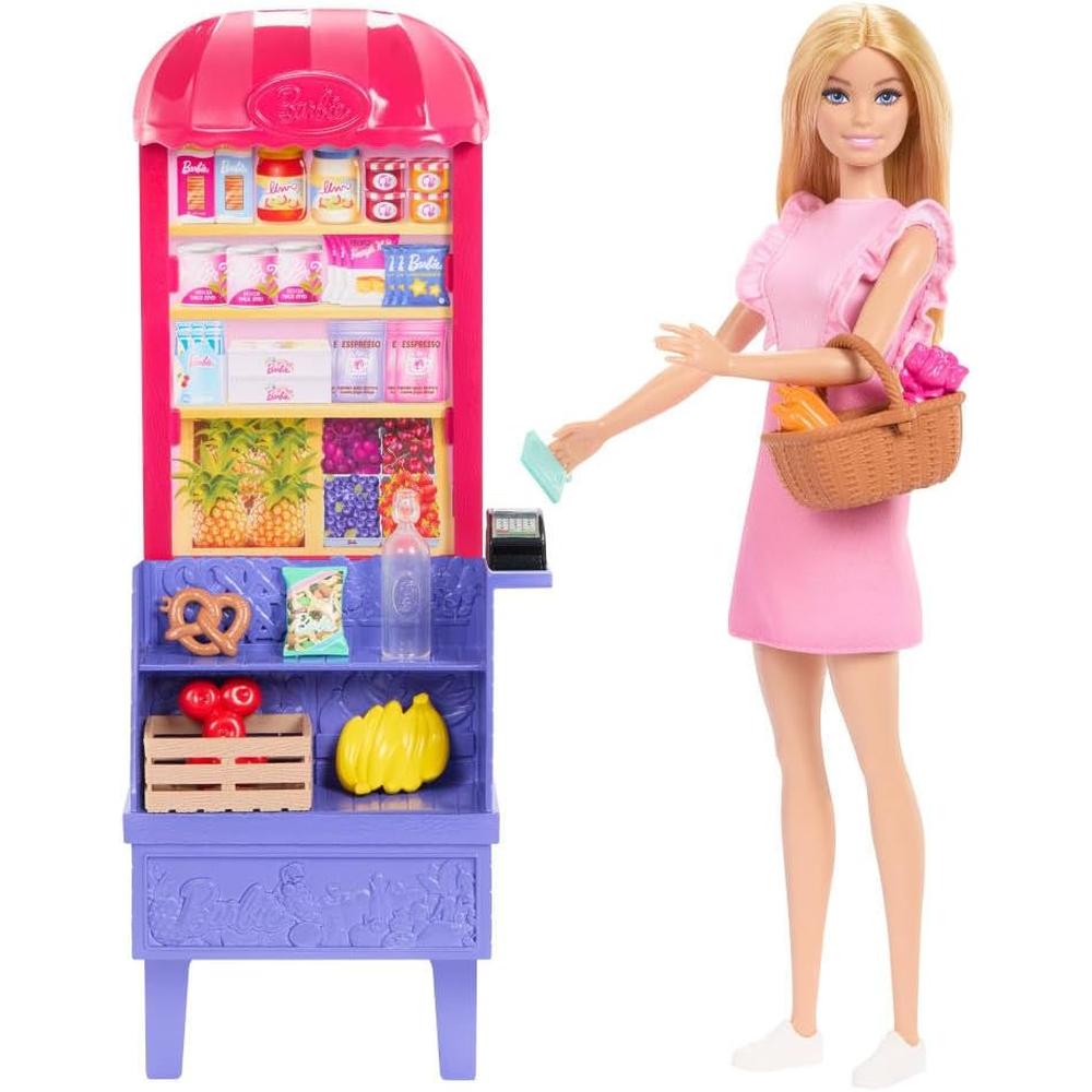 BARBIE Y TERESA RECETA DE LA AMISTAD SET MERCADO MALIBÚ - 1