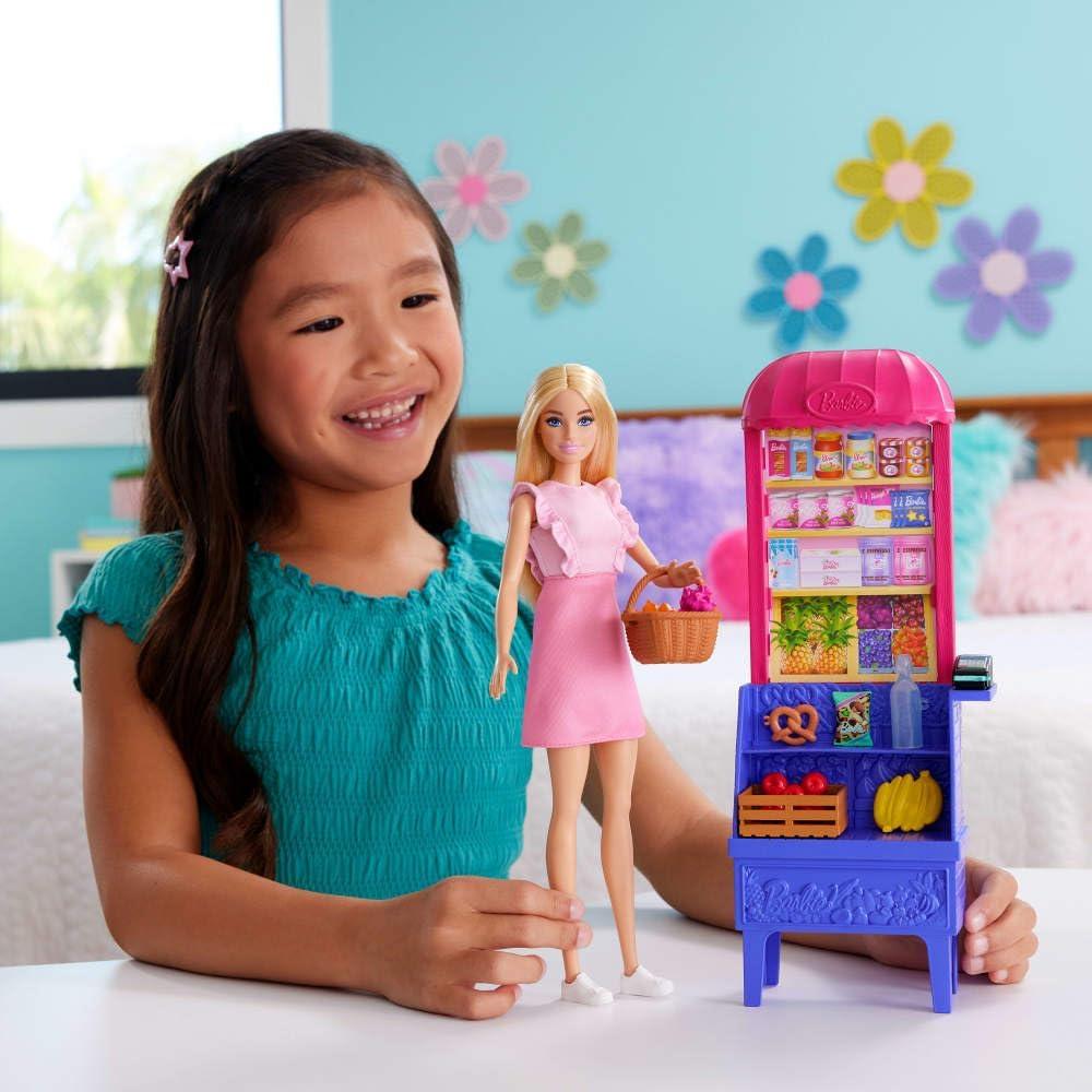 BARBIE Y TERESA RECETA DE LA AMISTAD SET MERCADO MALIBÚ - 2