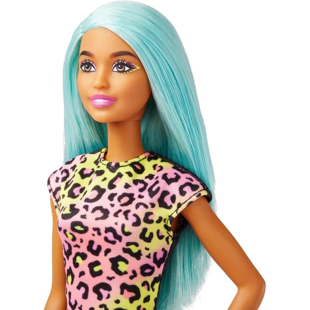 BARBIE MUÑECA MAQUILLADORA PROFESIONAL TURQUESA - 3