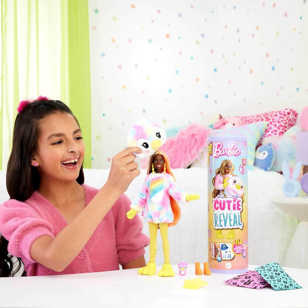 BARBIE CUTIE REVEAL PINGÜINO TIE DYE COLOR DREAM - 2