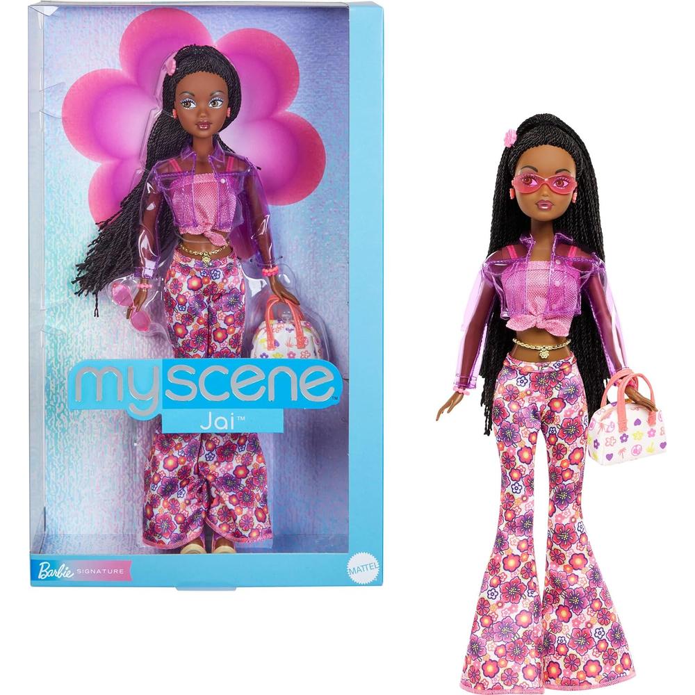 BARBIE SIGNATURE MY SCENE JAI MUÑECA Y2K - 1