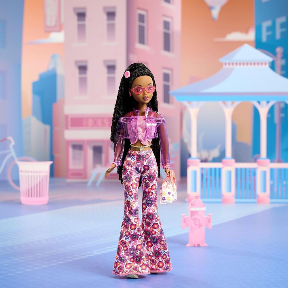 BARBIE SIGNATURE MY SCENE JAI MUÑECA Y2K - 2