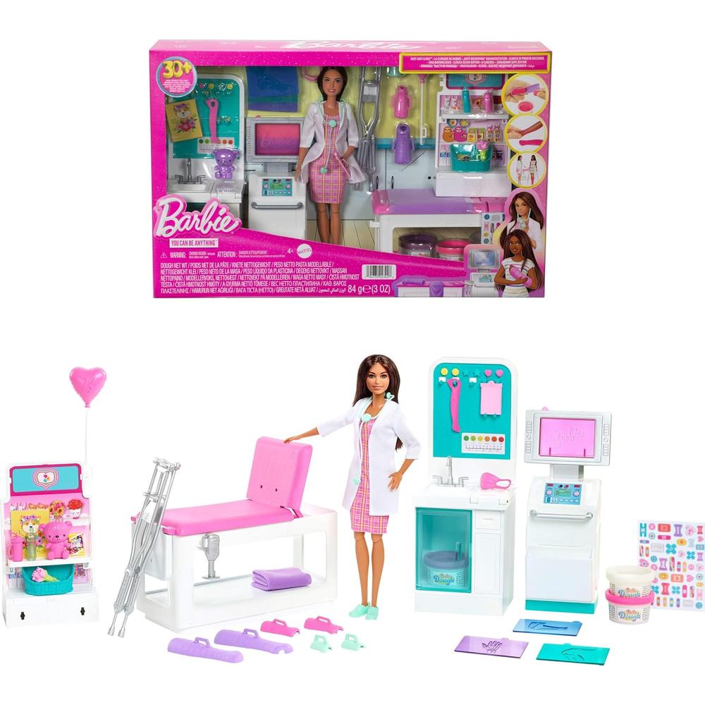 BARBIE CLÍNICA YESOS DOCTORA MORENA - 1