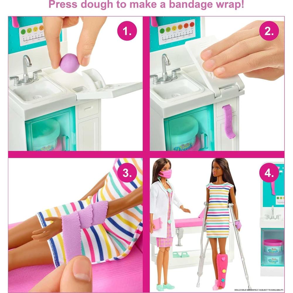 BARBIE CLÍNICA YESOS DOCTORA MORENA - 4