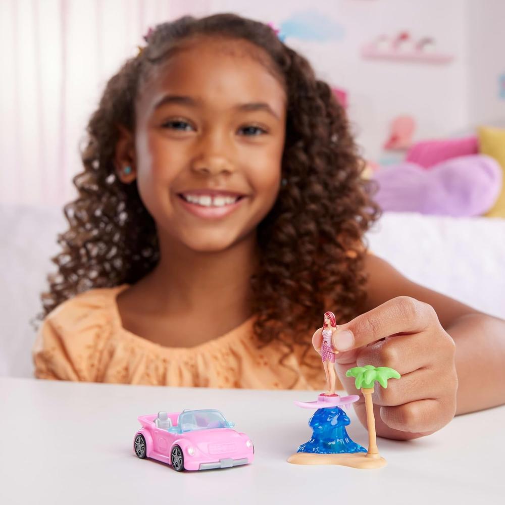 BARBIE MINI BARBIELAND AUTO PLAYERO CAMBIO DE COLOR - 2