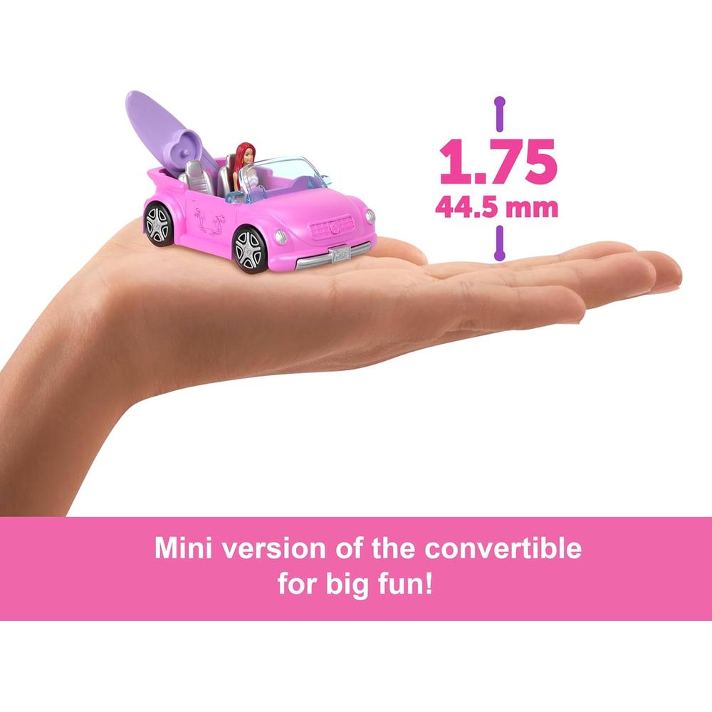 BARBIE MINI BARBIELAND AUTO PLAYERO CAMBIO DE COLOR - 4