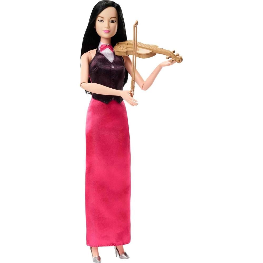 BARBIE MUÑECA VIOLINISTA PROFESIONAL CON VIOLÍN - 1