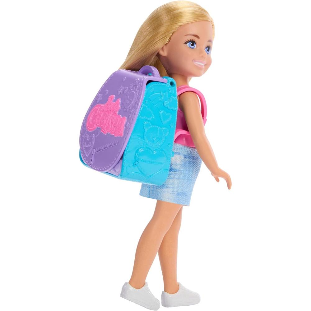 BARBIE CHELSEA MOCHILA CUPCAKES SET DE HORNEADO CON MUÑECA - 3