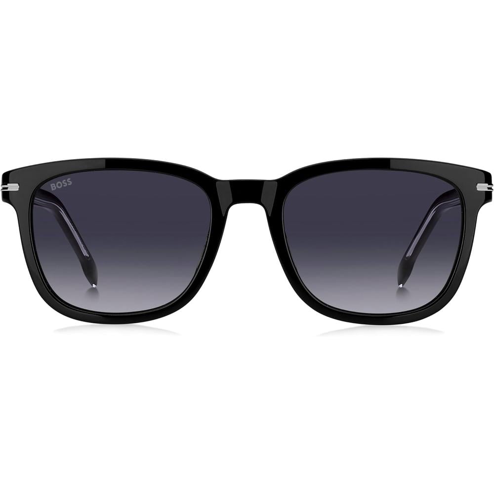 LENTES DE SOL HUGO BOSS RECTANGULARES 1722/G/S HOMBRE BLACK - 1
