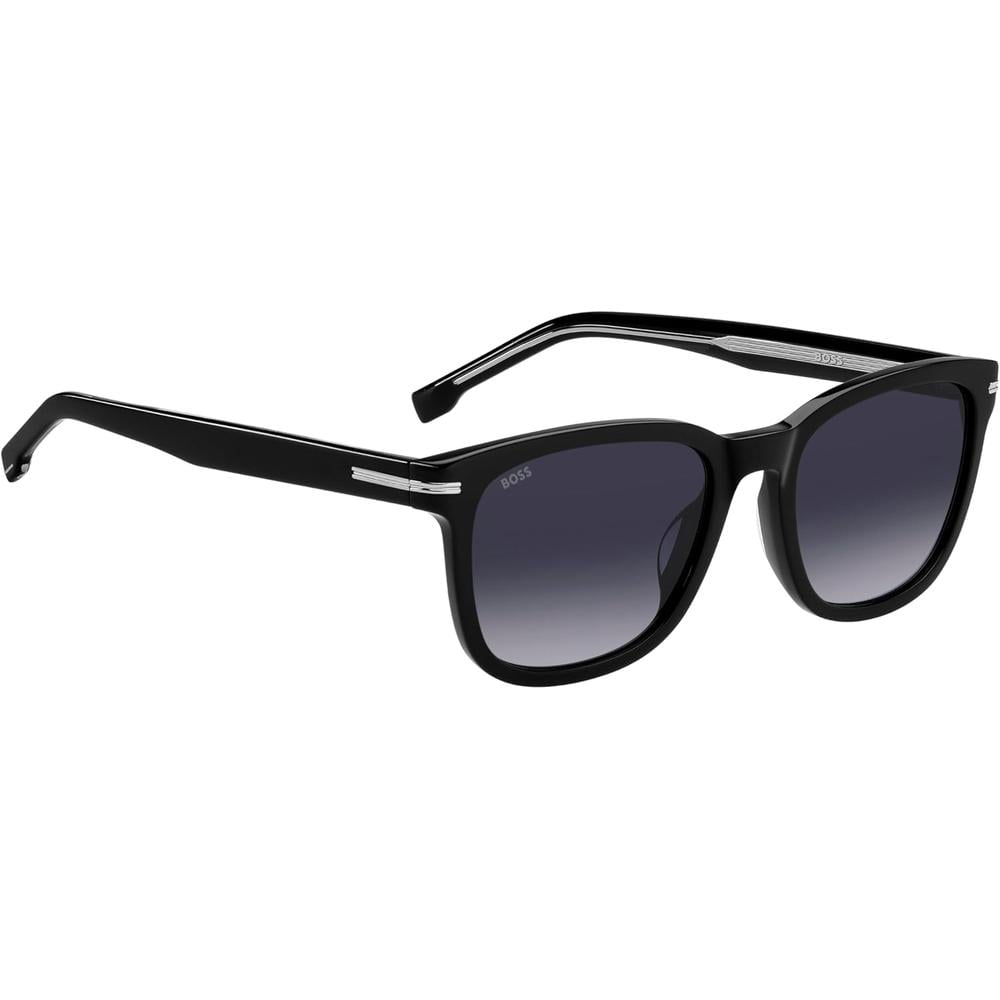 LENTES DE SOL HUGO BOSS RECTANGULARES 1722/G/S HOMBRE BLACK - 2