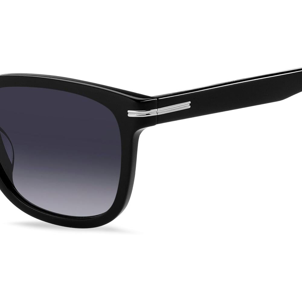LENTES DE SOL HUGO BOSS RECTANGULARES 1722/G/S HOMBRE BLACK - 3