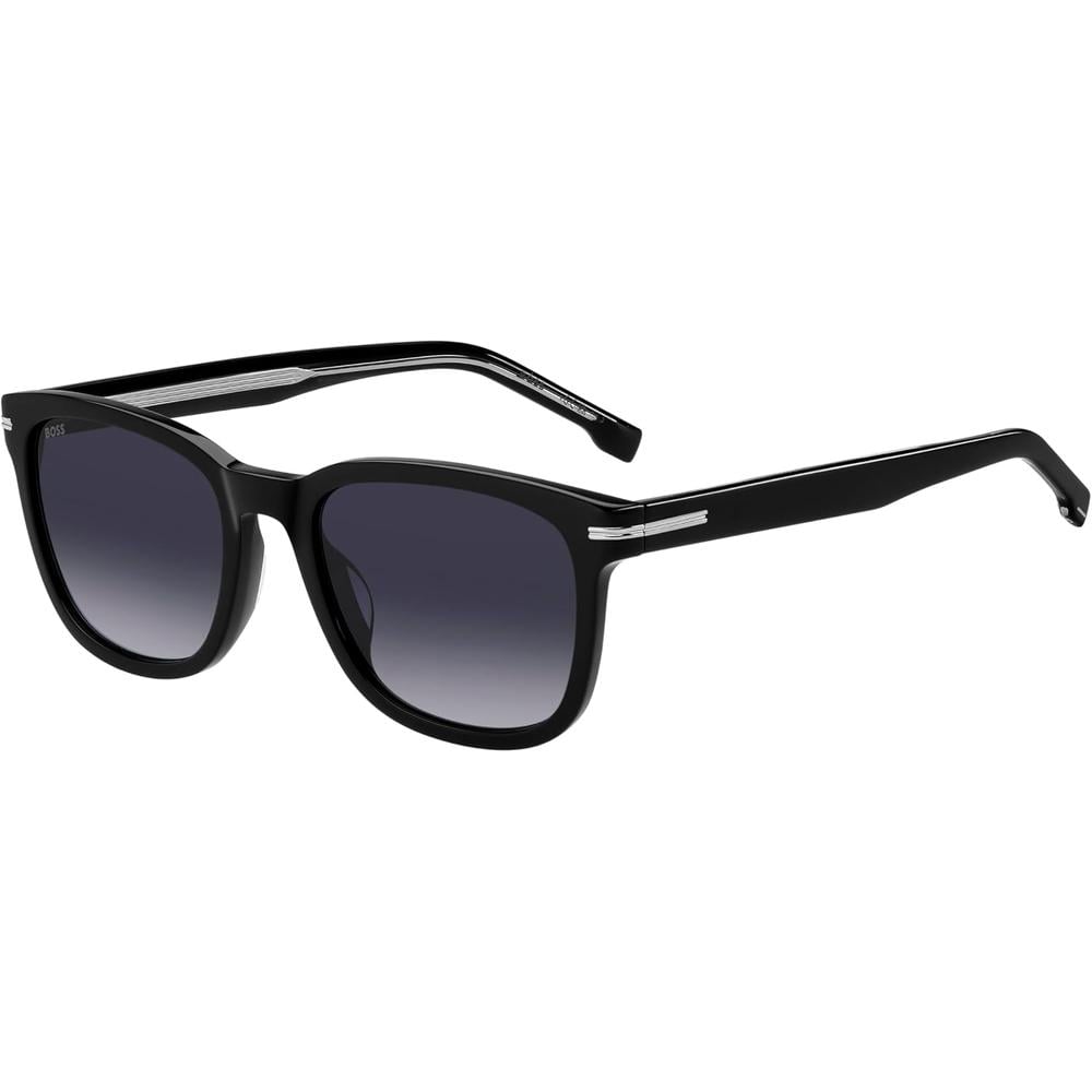 LENTES DE SOL HUGO BOSS RECTANGULARES 1722/G/S HOMBRE BLACK - 4