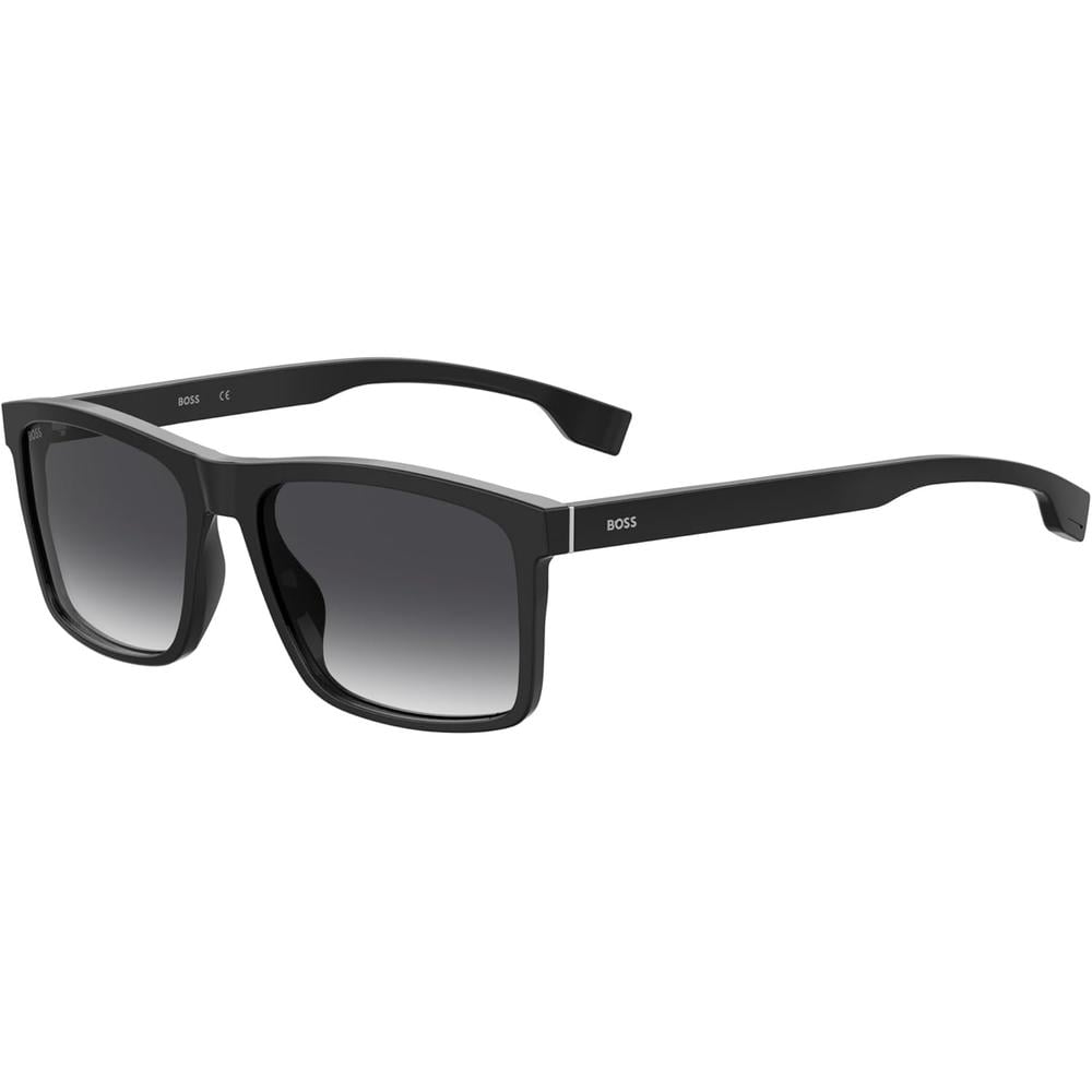 LENTES DE SOL HUGO BOSS RECTANGULARES 1036/S HOMBRE BLACK - 1