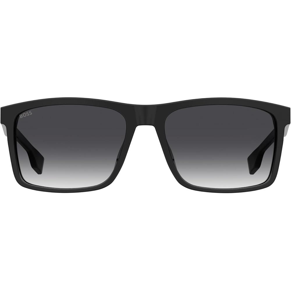 LENTES DE SOL HUGO BOSS RECTANGULARES 1036/S HOMBRE BLACK - 2