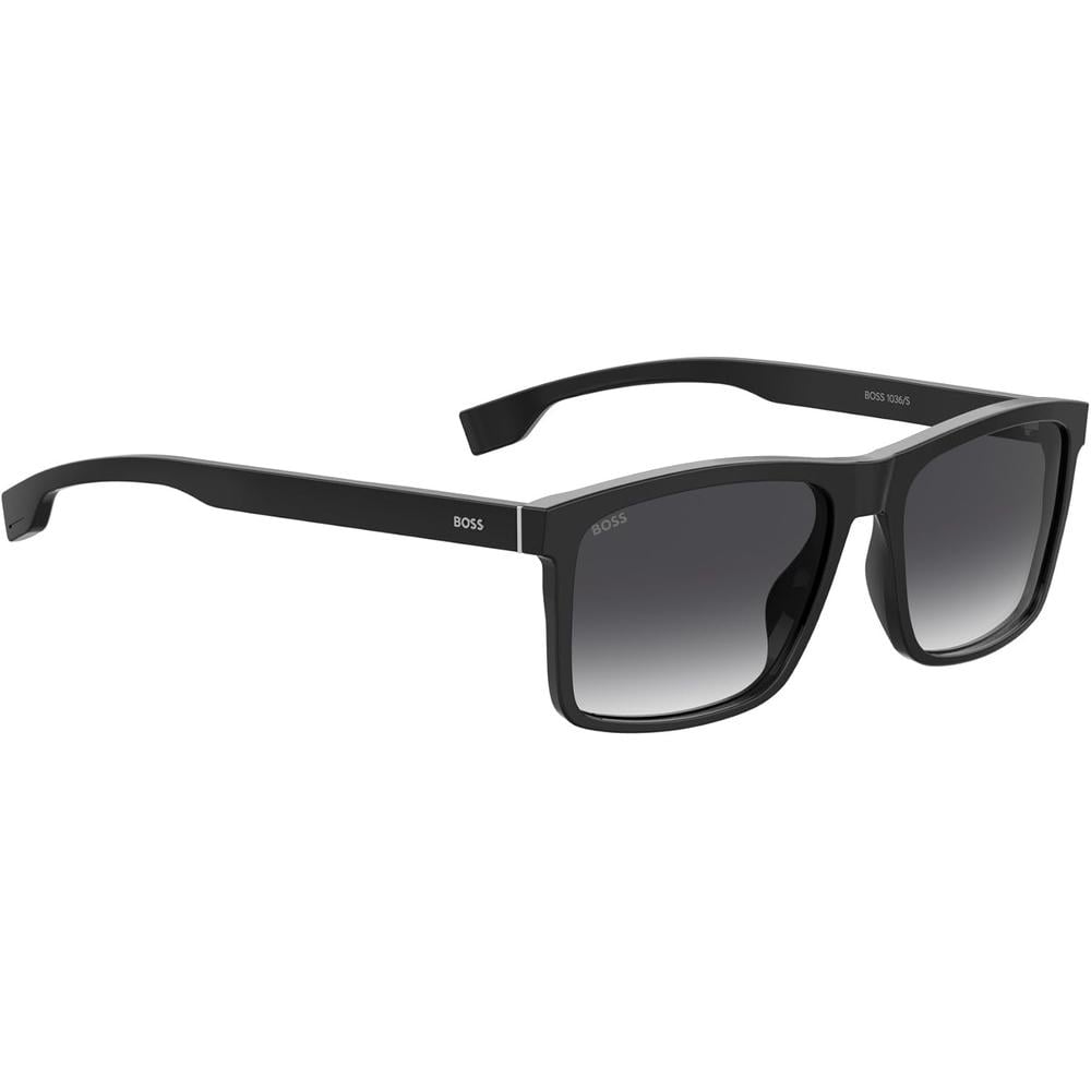 LENTES DE SOL HUGO BOSS RECTANGULARES 1036/S HOMBRE BLACK - 3