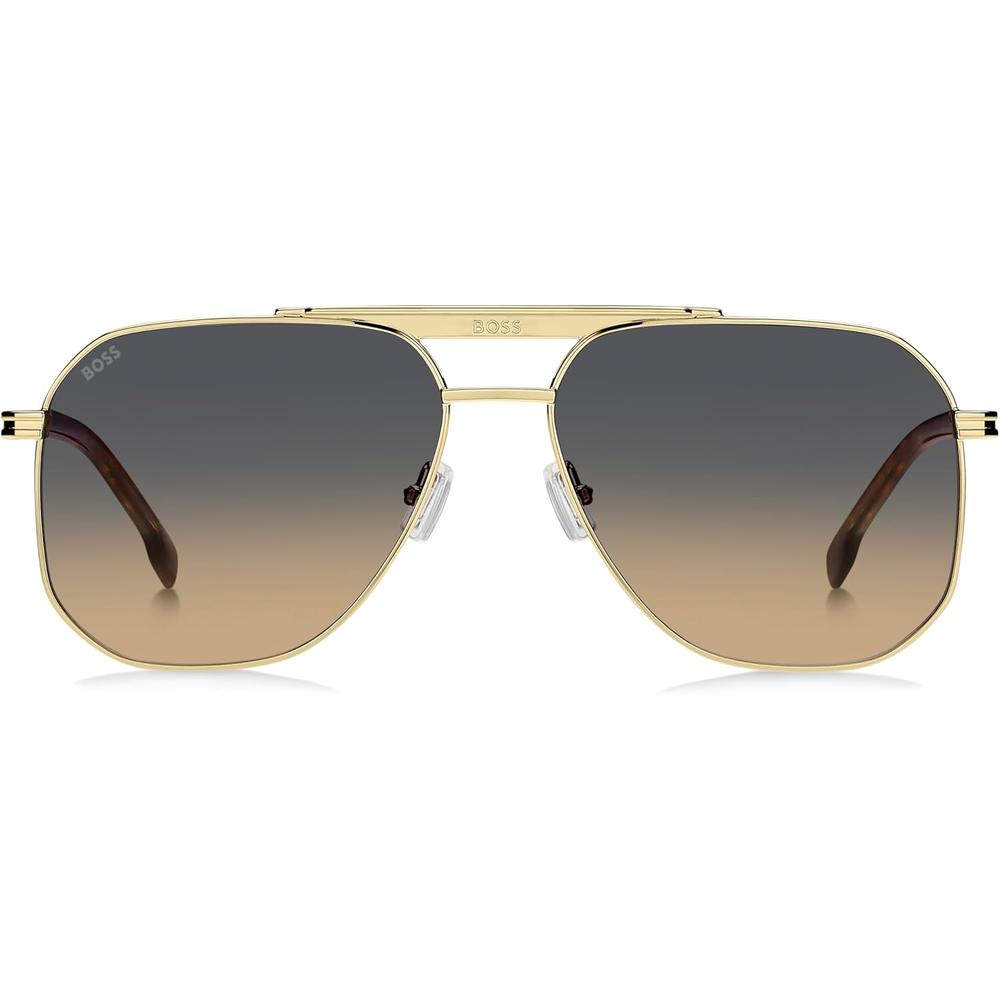 LENTES DE SOL HUGO BOSS CUADRADOS 1743/S UNISEX DORADO - 1