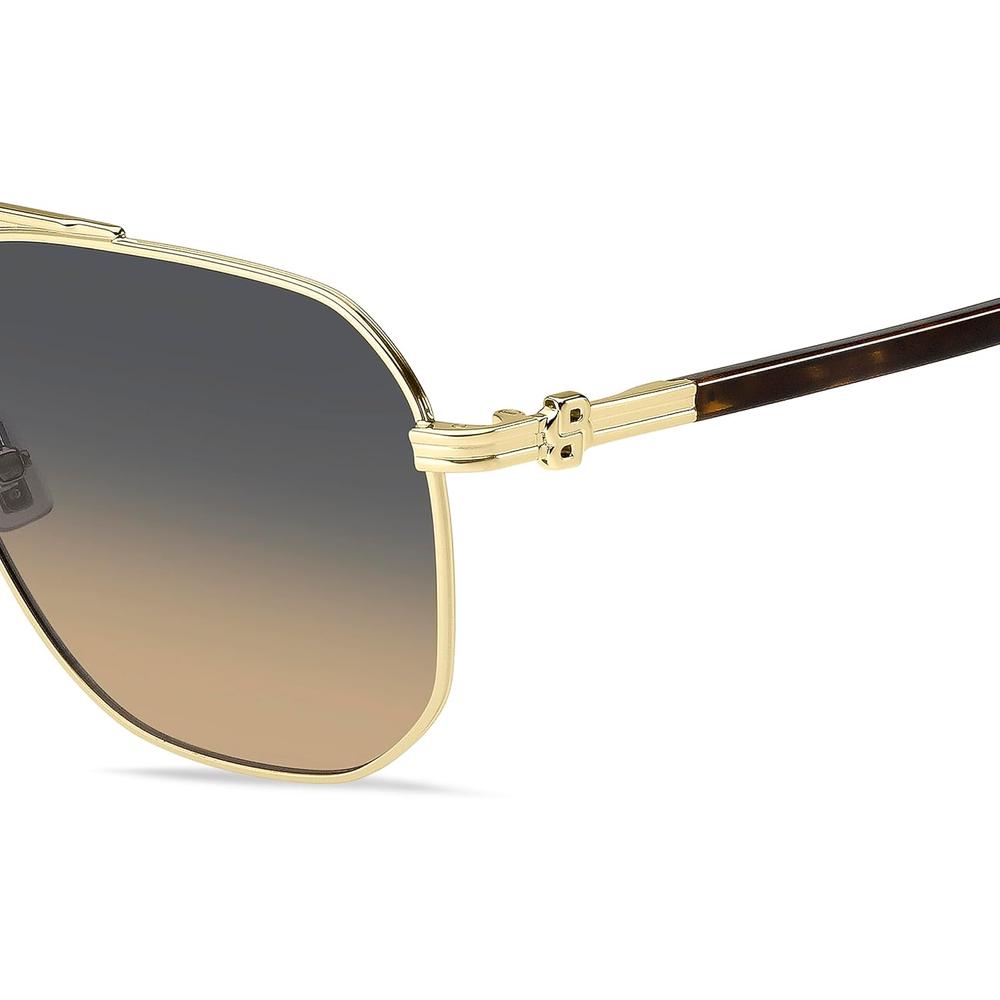 LENTES DE SOL HUGO BOSS CUADRADOS 1743/S UNISEX DORADO - 3
