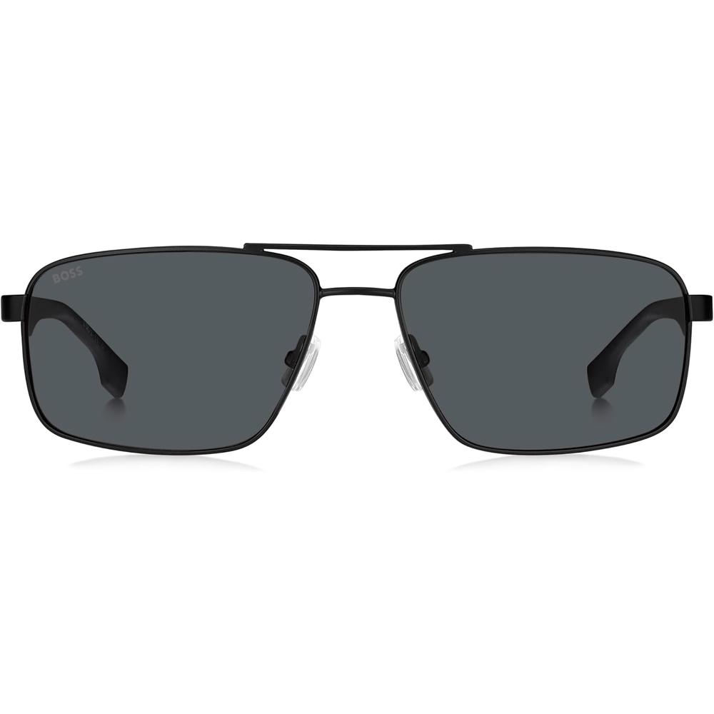 LENTES DE SOL HUGO BOSS 1580/S HOMBRE GRIS NEGRO - 1