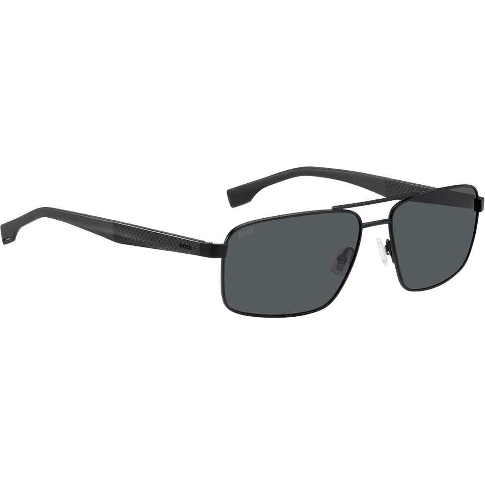 LENTES DE SOL HUGO BOSS 1580/S HOMBRE GRIS NEGRO - 2