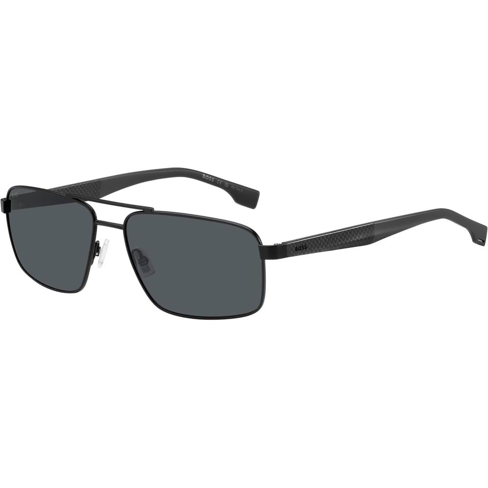 LENTES DE SOL HUGO BOSS 1580/S HOMBRE GRIS NEGRO - 4