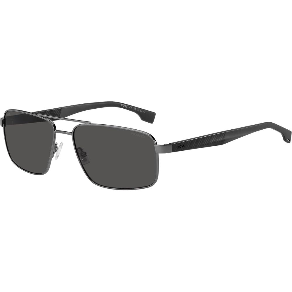 LENTES DE SOL HUGO BOSS 1580/S HOMBRE BLACK - 4