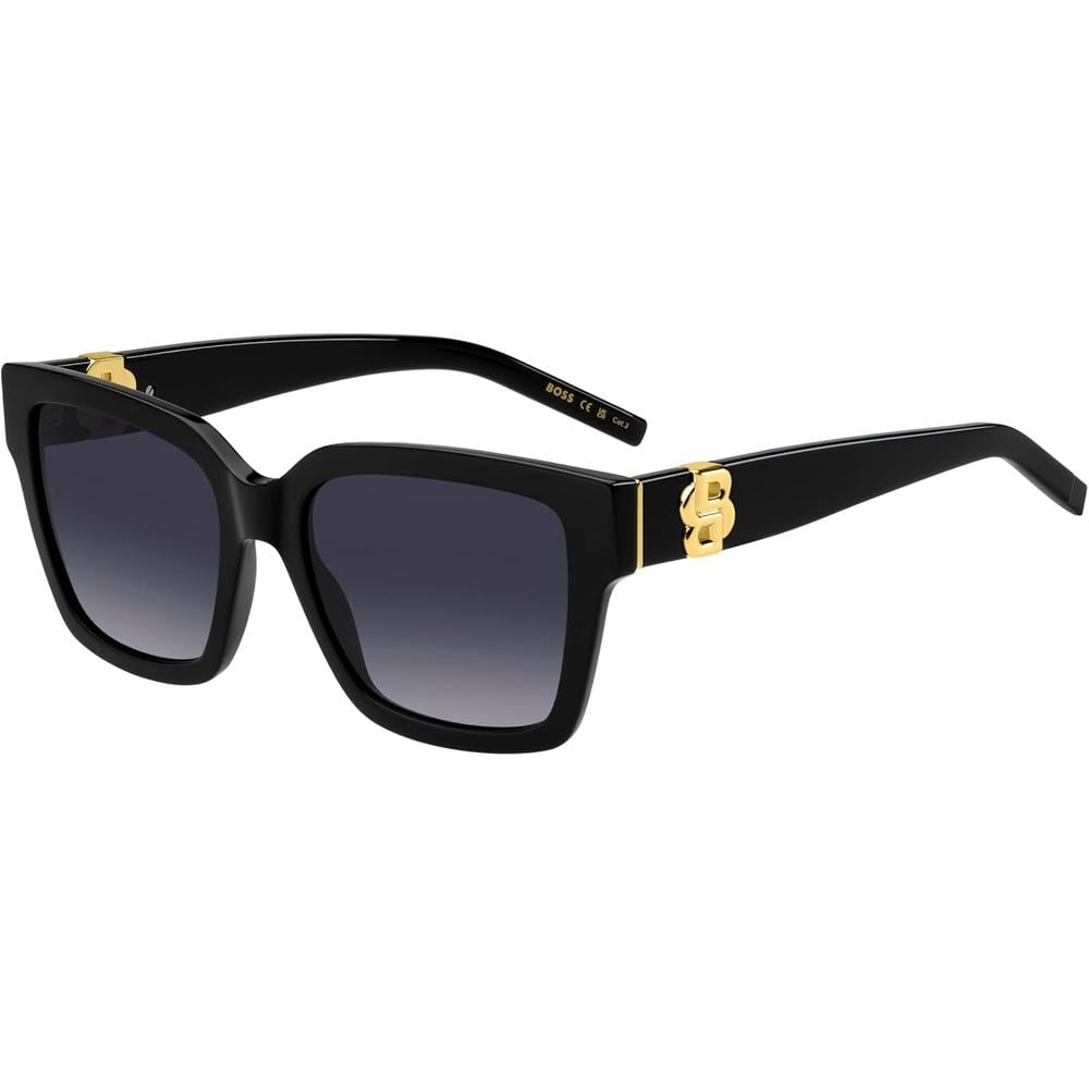 LENTES DE SOL HUGO BOSS MUJER BLACK - 1