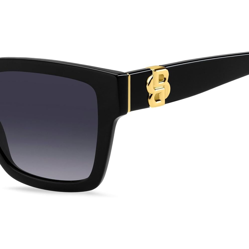 LENTES DE SOL HUGO BOSS MUJER BLACK - 4