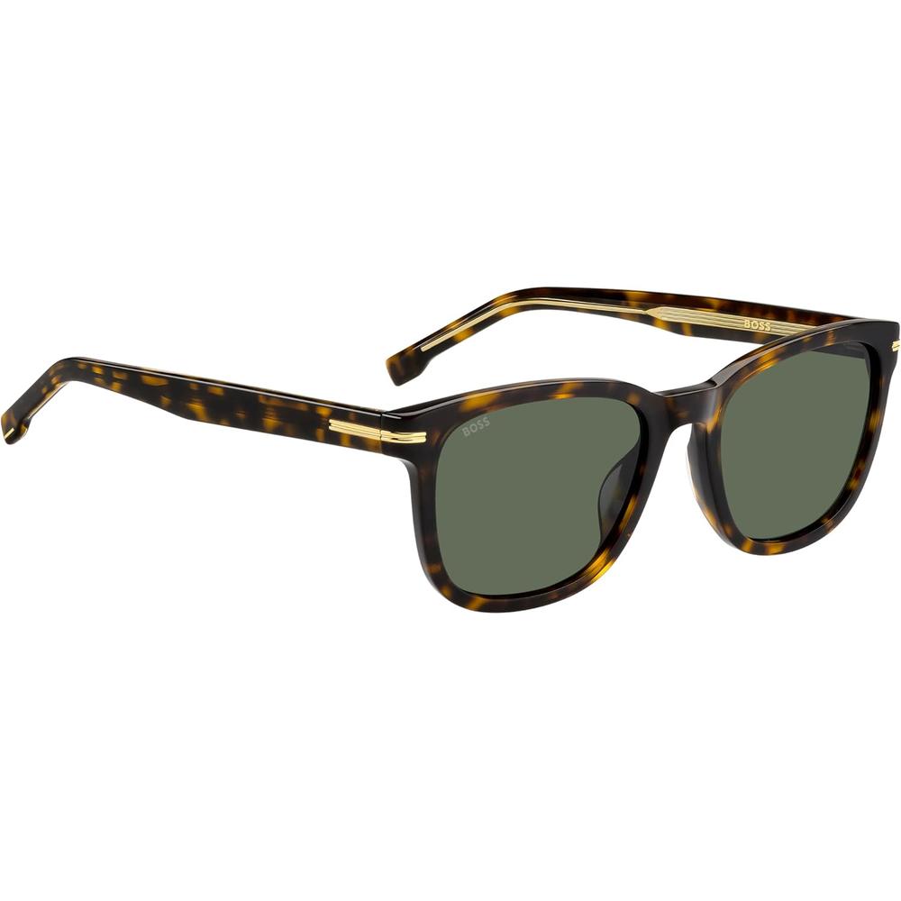LENTES DE SOL HUGO BOSS RECTANGULARES 1722/G/S HOMBRE HAVANA - 2