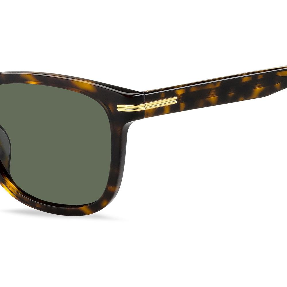 LENTES DE SOL HUGO BOSS RECTANGULARES 1722/G/S HOMBRE HAVANA - 3