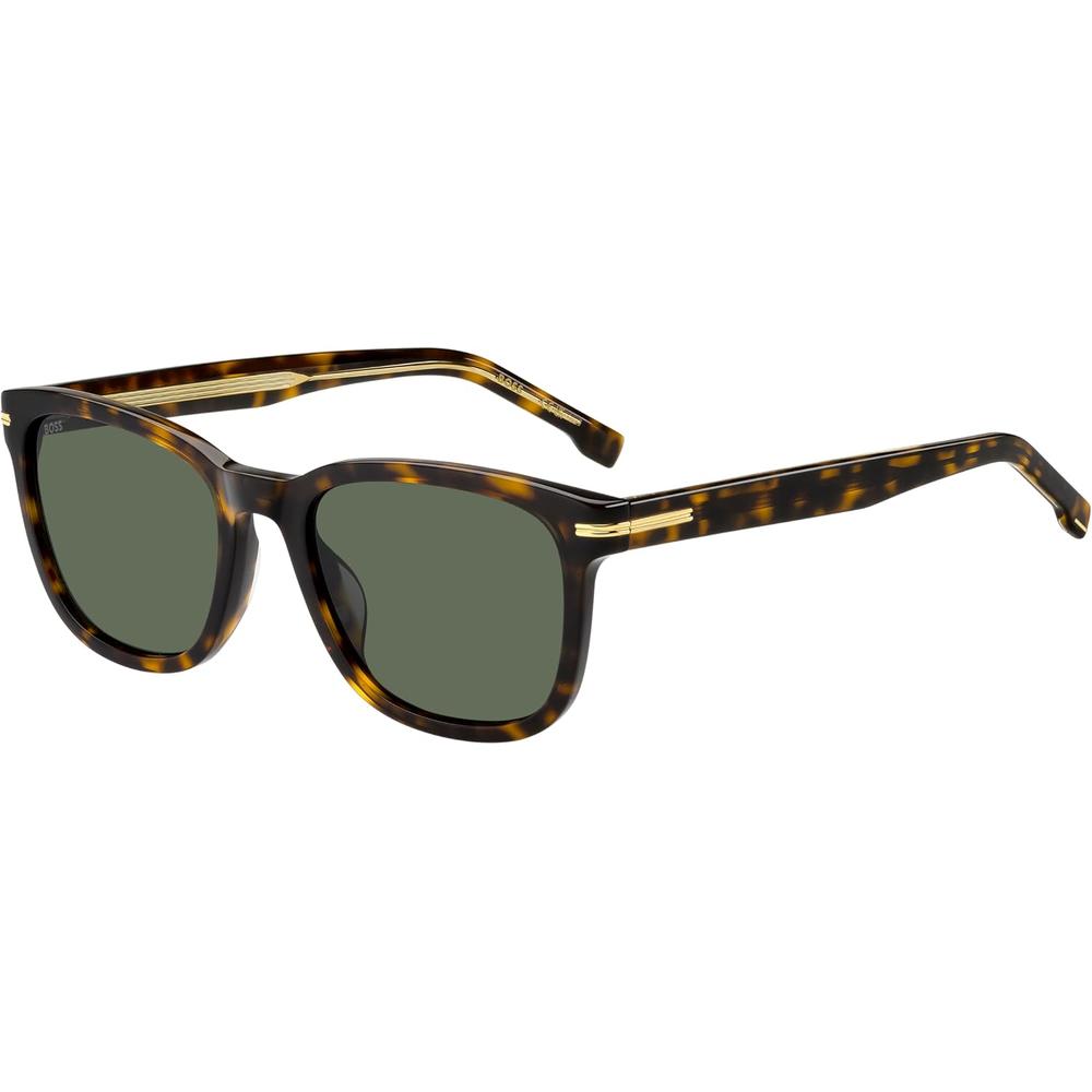 LENTES DE SOL HUGO BOSS RECTANGULARES 1722/G/S HOMBRE HAVANA - 4