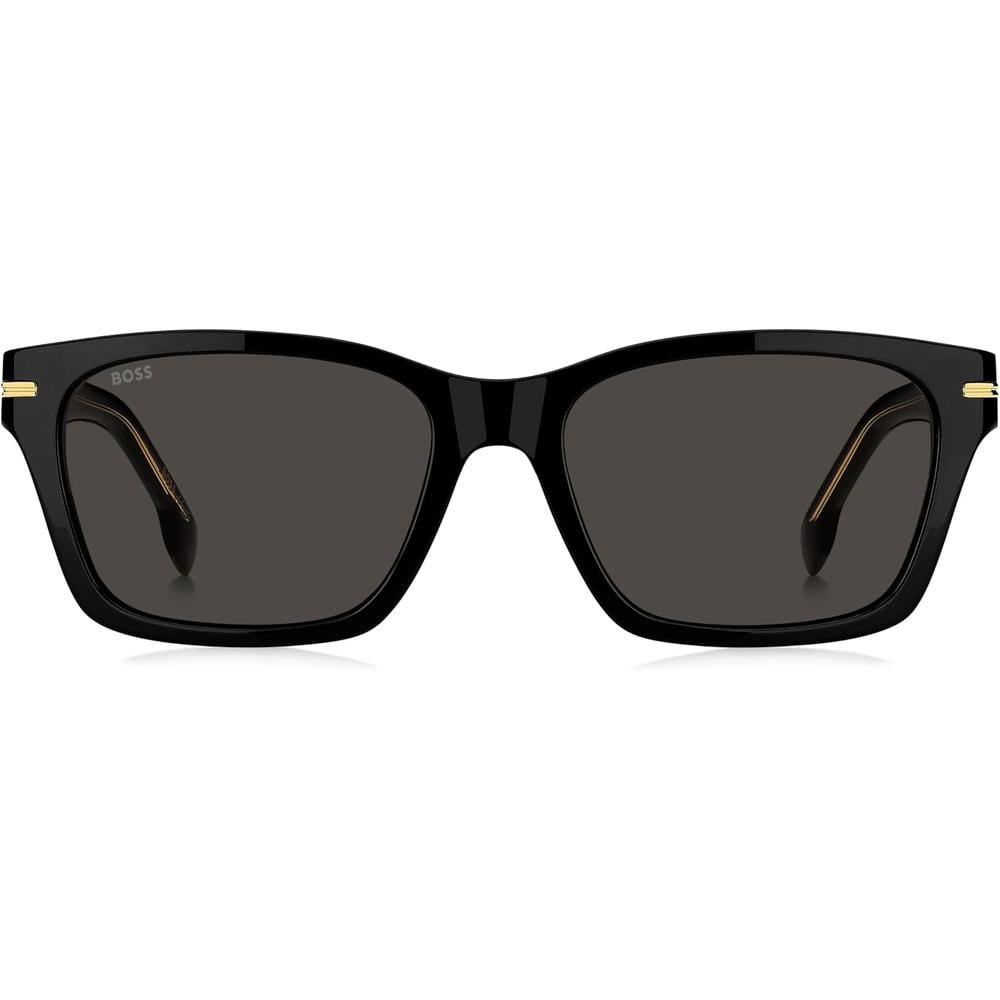 LENTES DE SOL HUGO BOSS RECTANGULARES 1739/F/SK HOMBRE BLACK - 1