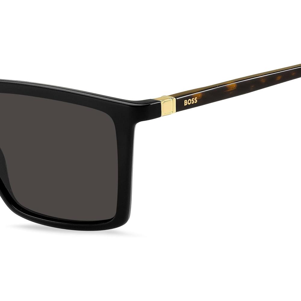 LENTES DE SOL HUGO BOSS RECTANGULARES 1490/S HOMBRE HAVANA - 3