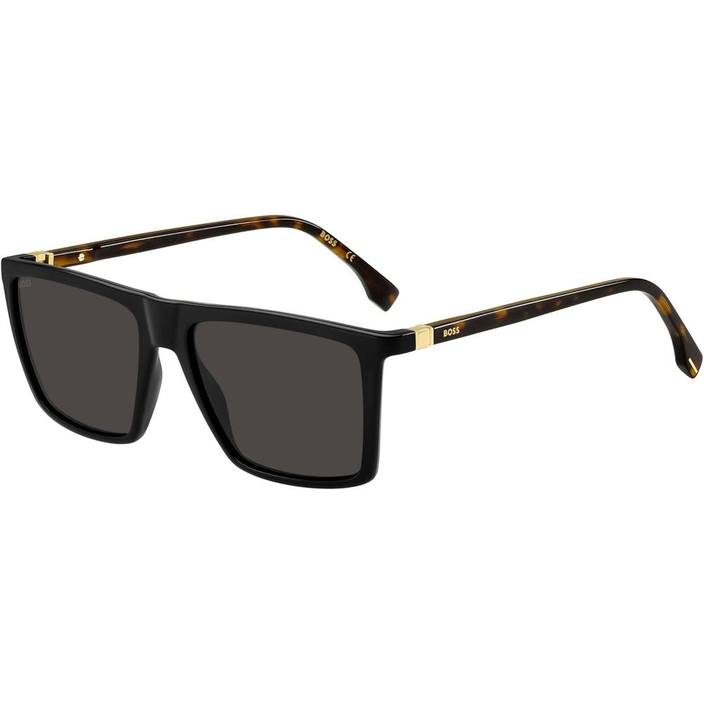 LENTES DE SOL HUGO BOSS RECTANGULARES 1490/S HOMBRE HAVANA - 4
