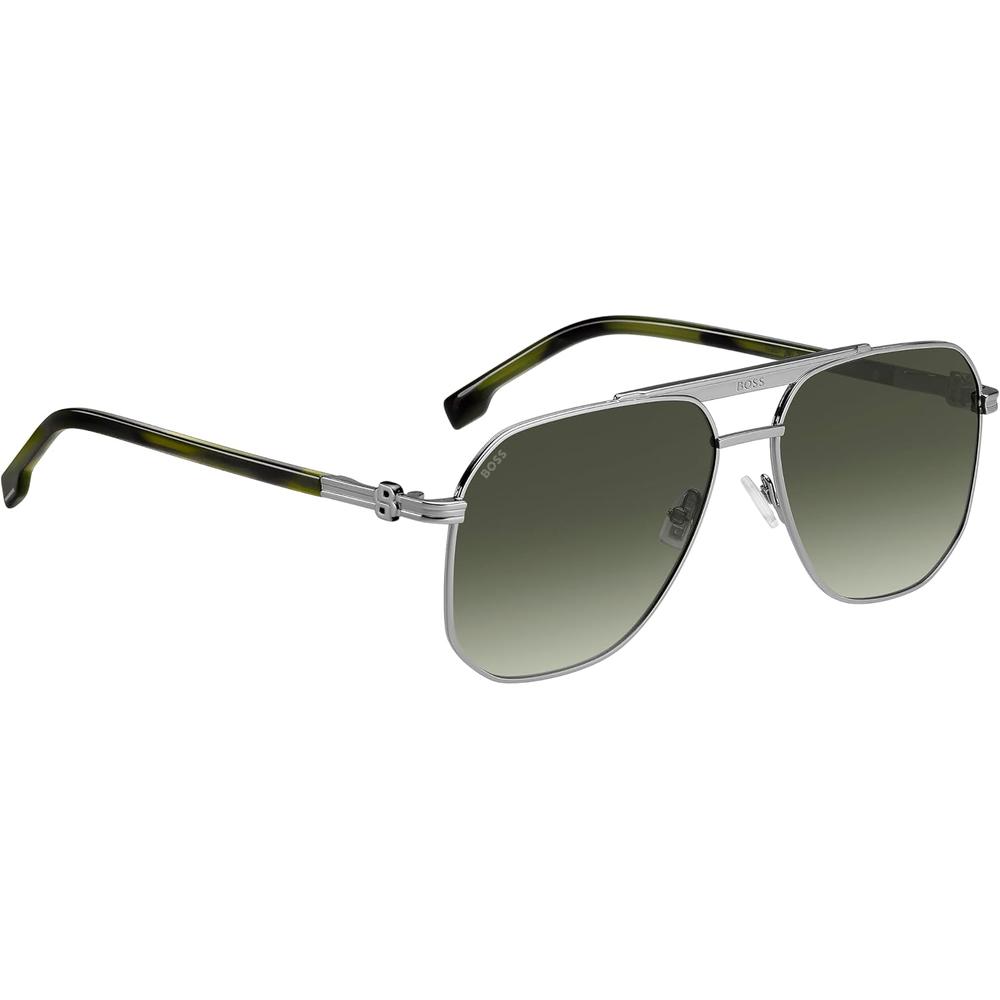 LENTES DE SOL HUGO BOSS CUADRADOS 1743/S UNISEX VERDE - 2