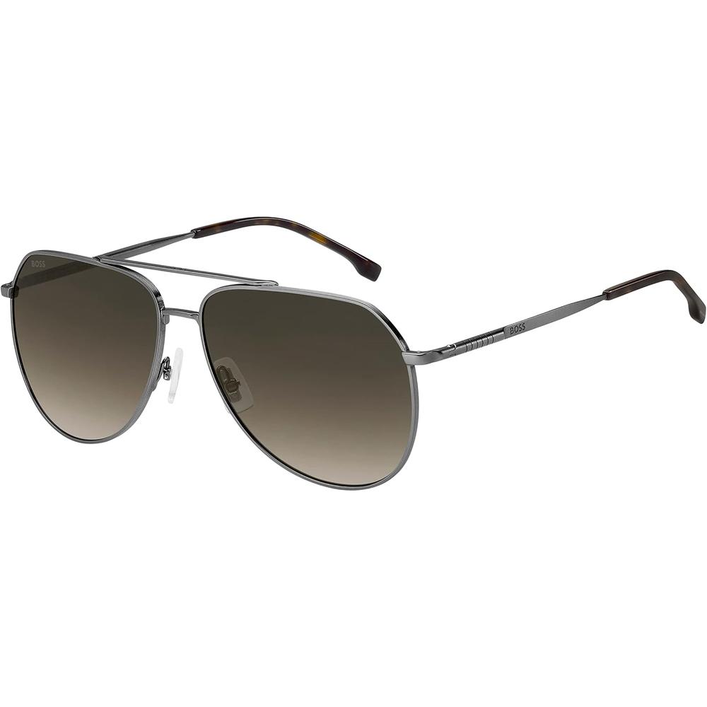 LENTES DE SOL HUGO BOSS 1447/S HOMBRE TITANIUM - 4