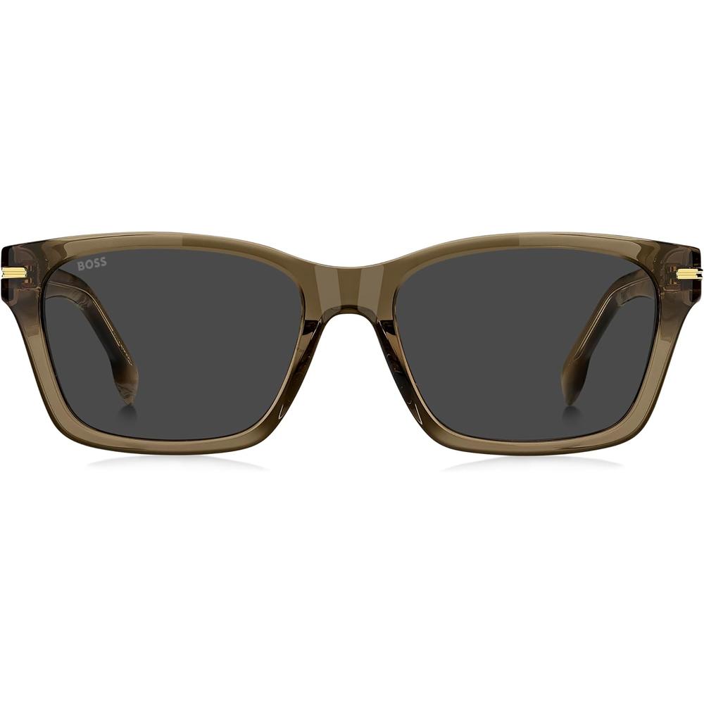 LENTES DE SOL HUGO BOSS RECTANGULARES 1739/F/SK HOMBRE MARRÓN - 1