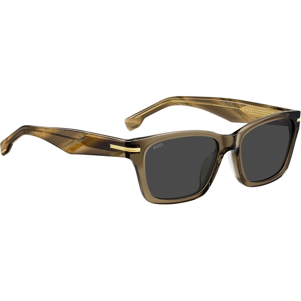 LENTES DE SOL HUGO BOSS RECTANGULARES 1739/F/SK HOMBRE MARRÓN - 2