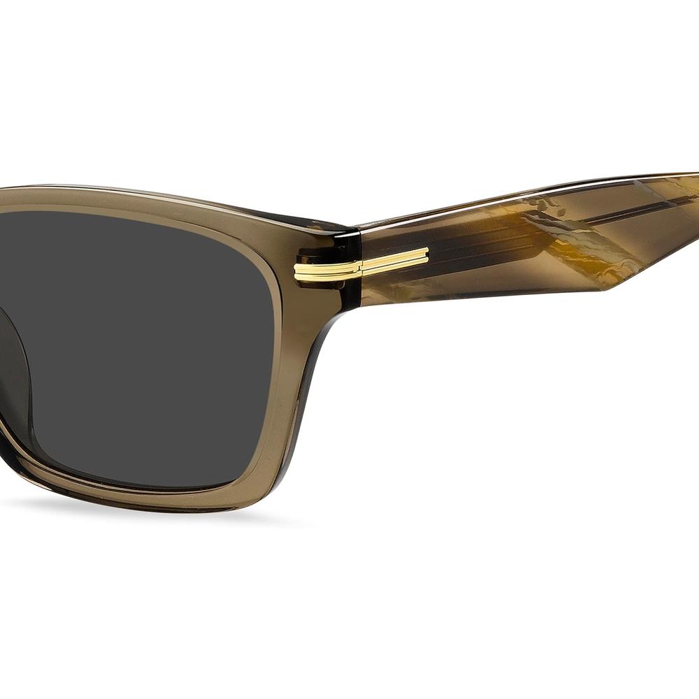 LENTES DE SOL HUGO BOSS RECTANGULARES 1739/F/SK HOMBRE MARRÓN - 3