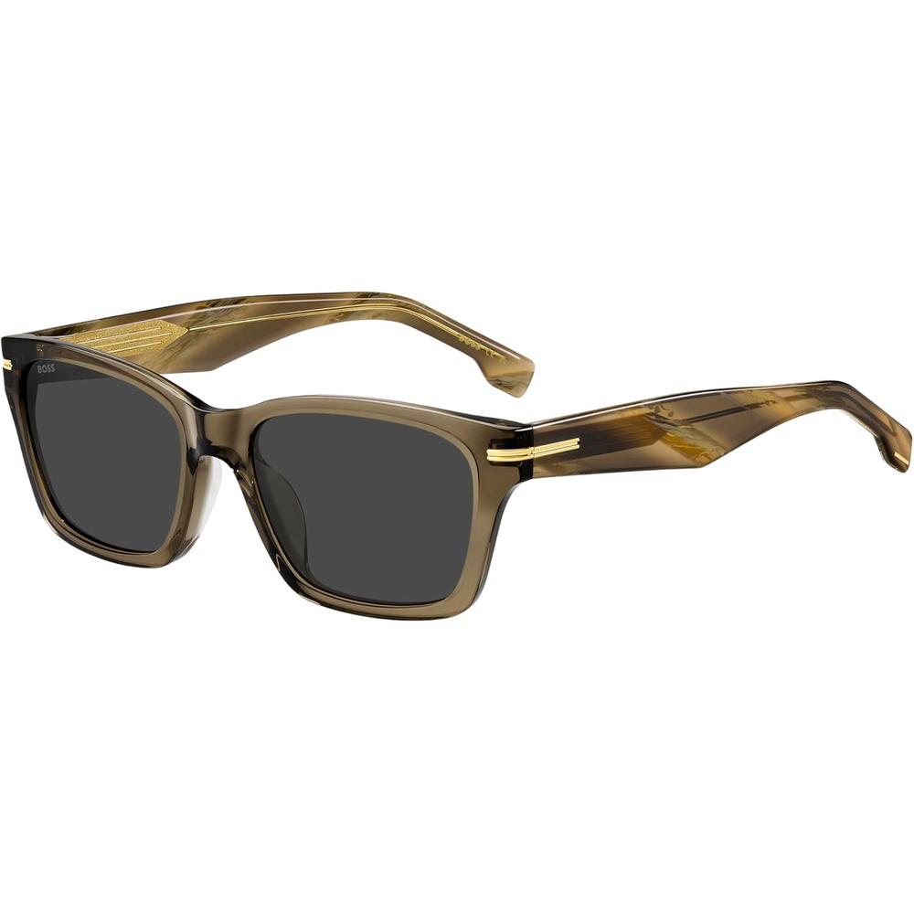 LENTES DE SOL HUGO BOSS RECTANGULARES 1739/F/SK HOMBRE MARRÓN - 4
