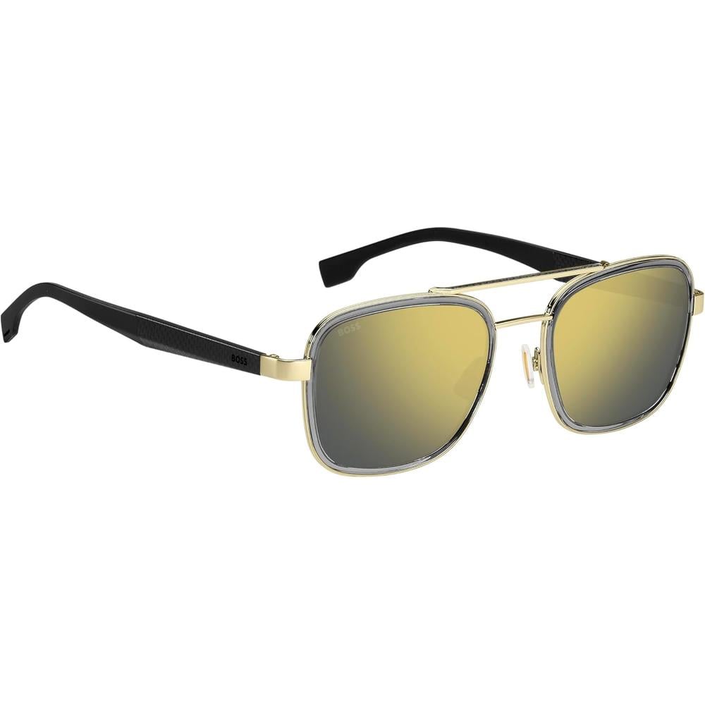 LENTES DE SOL HUGO BOSS 1486/S CUADRADO HOMBRE GOLD - 2