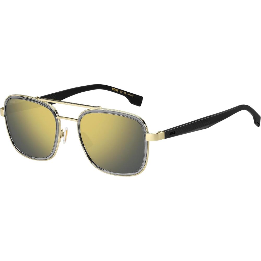 LENTES DE SOL HUGO BOSS 1486/S CUADRADO HOMBRE GOLD - 4