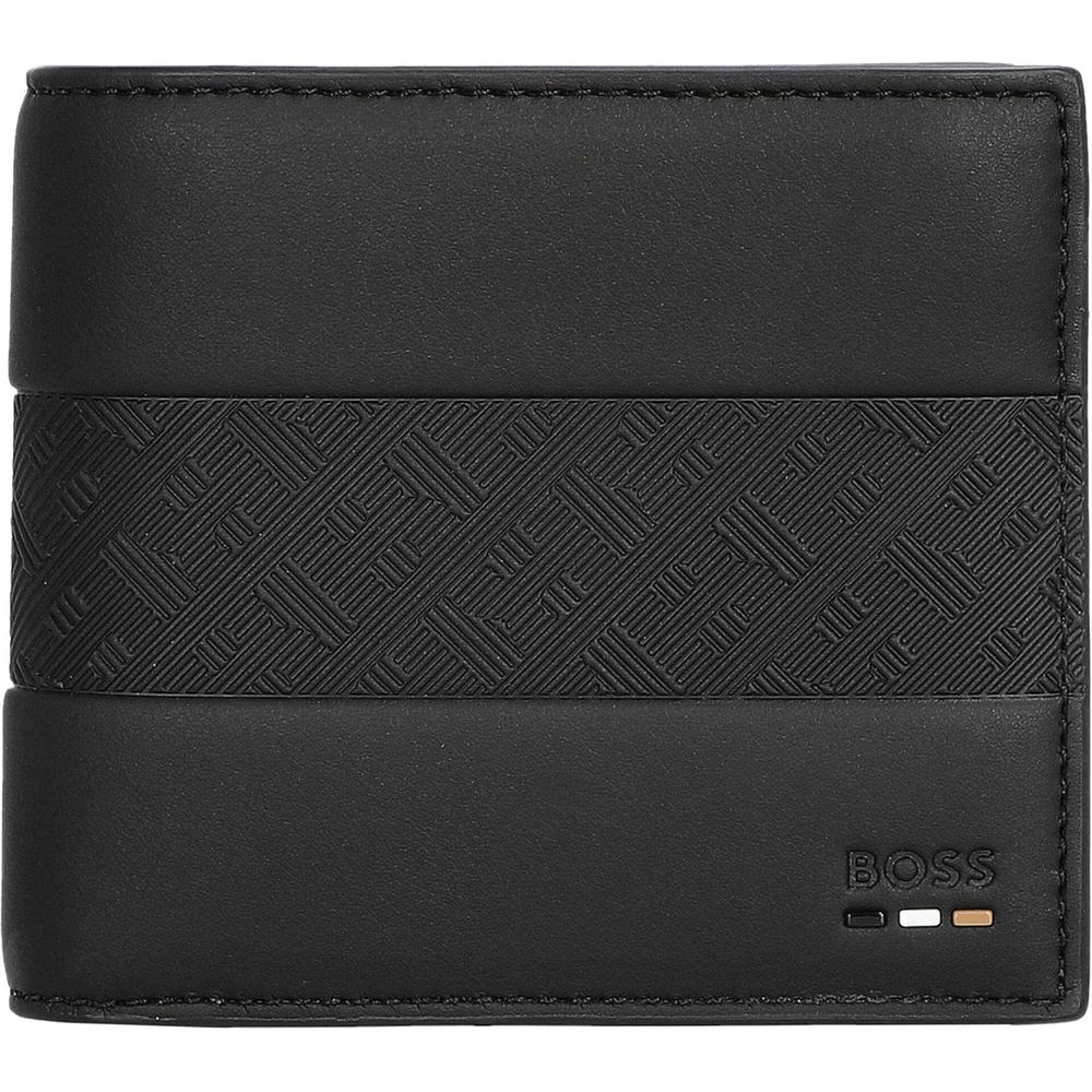 BILLETERA HUGO BOSS RAY MS 4CC NEGRO HOMBRE - 1