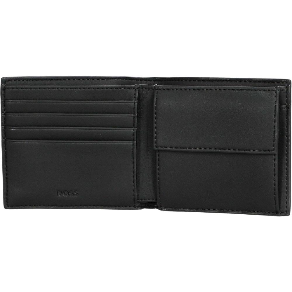 BILLETERA HUGO BOSS RAY MS 4CC NEGRO HOMBRE - 3