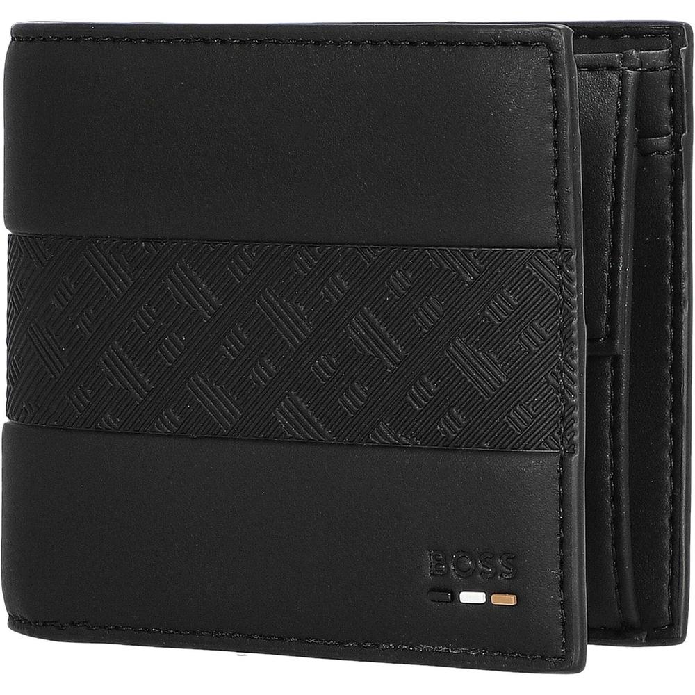 BILLETERA HUGO BOSS RAY MS 4CC NEGRO HOMBRE - 4